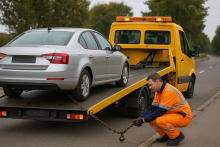 Tractări auto profesionale - Siguranța ta pe primul loc