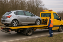 Tractări auto în România - Servicii esențiale pentru șoferi