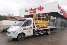 Firme Tractari Auto Raducaneni Tractari Auto Utilaje Raducaneni - JAK Assistance